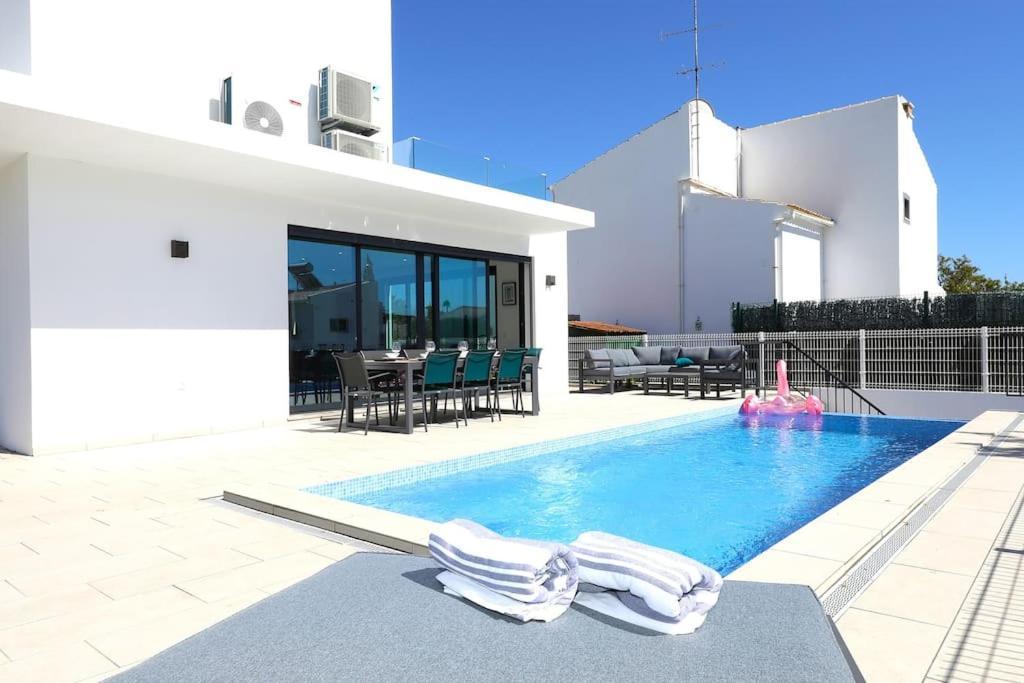 Casa Emeline-Stunning Family Villa With Pool Tavira Buitenkant foto