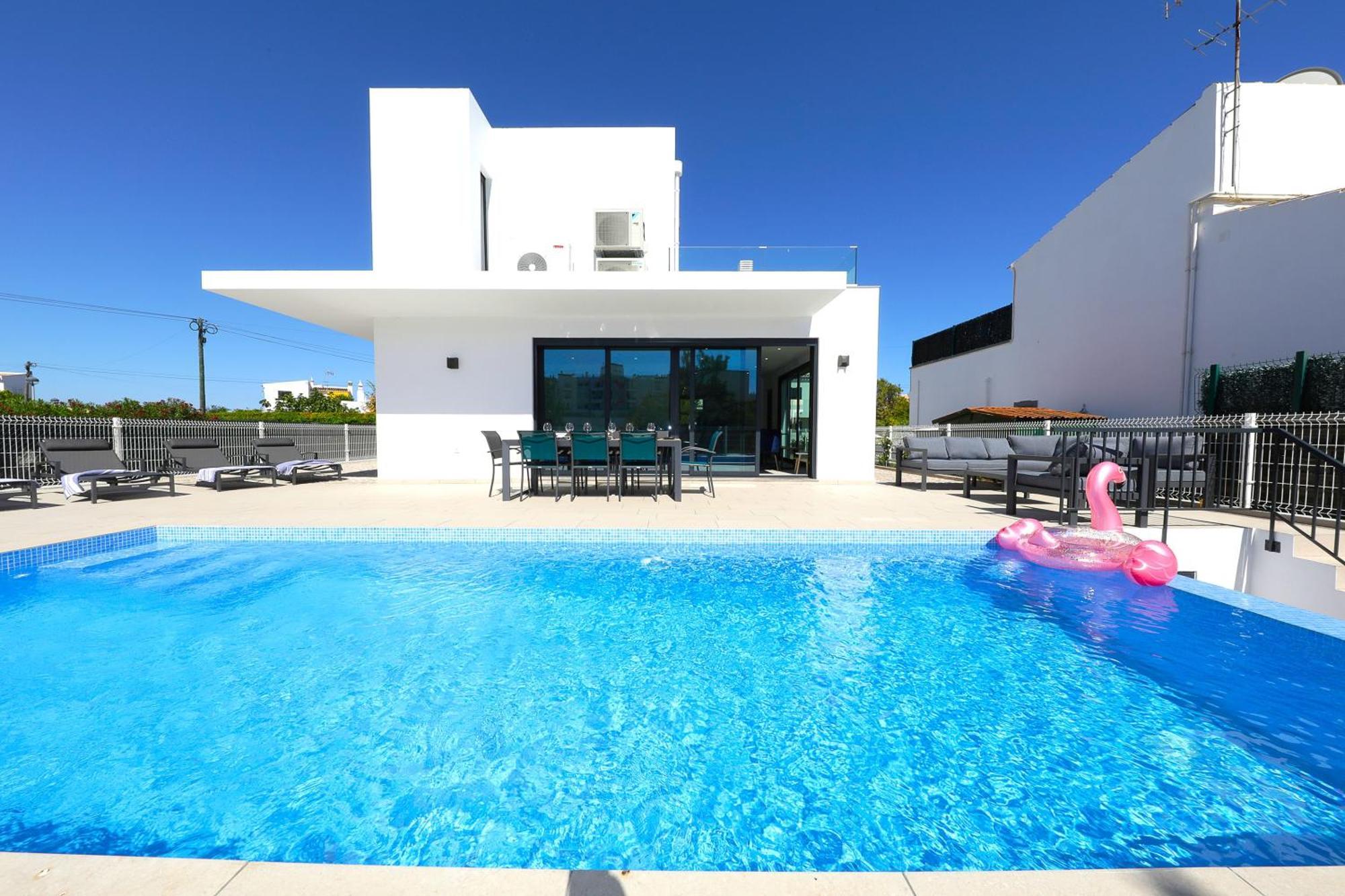 Casa Emeline-Stunning Family Villa With Pool Tavira Buitenkant foto